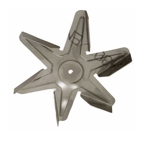 Attack Lufterrad Ø 150 mm.