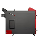 Holzvergaser Attack DPX Profi 80 kW – Effizienter Heizkessel für große Gebäude.