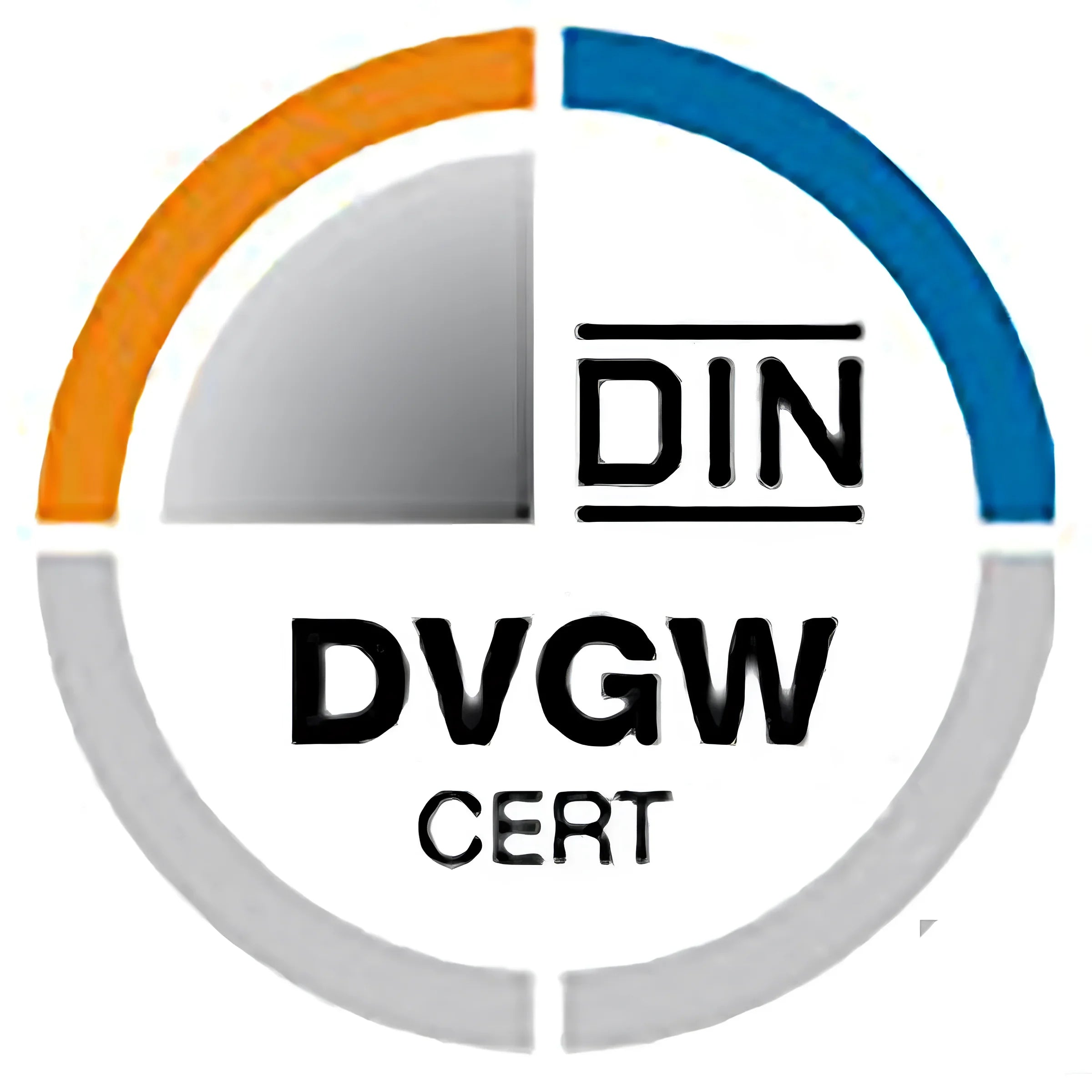 DIN DVGW CERT Logo auf der Dichtungspaste NEO FERMIT für Gewindeverbindungen