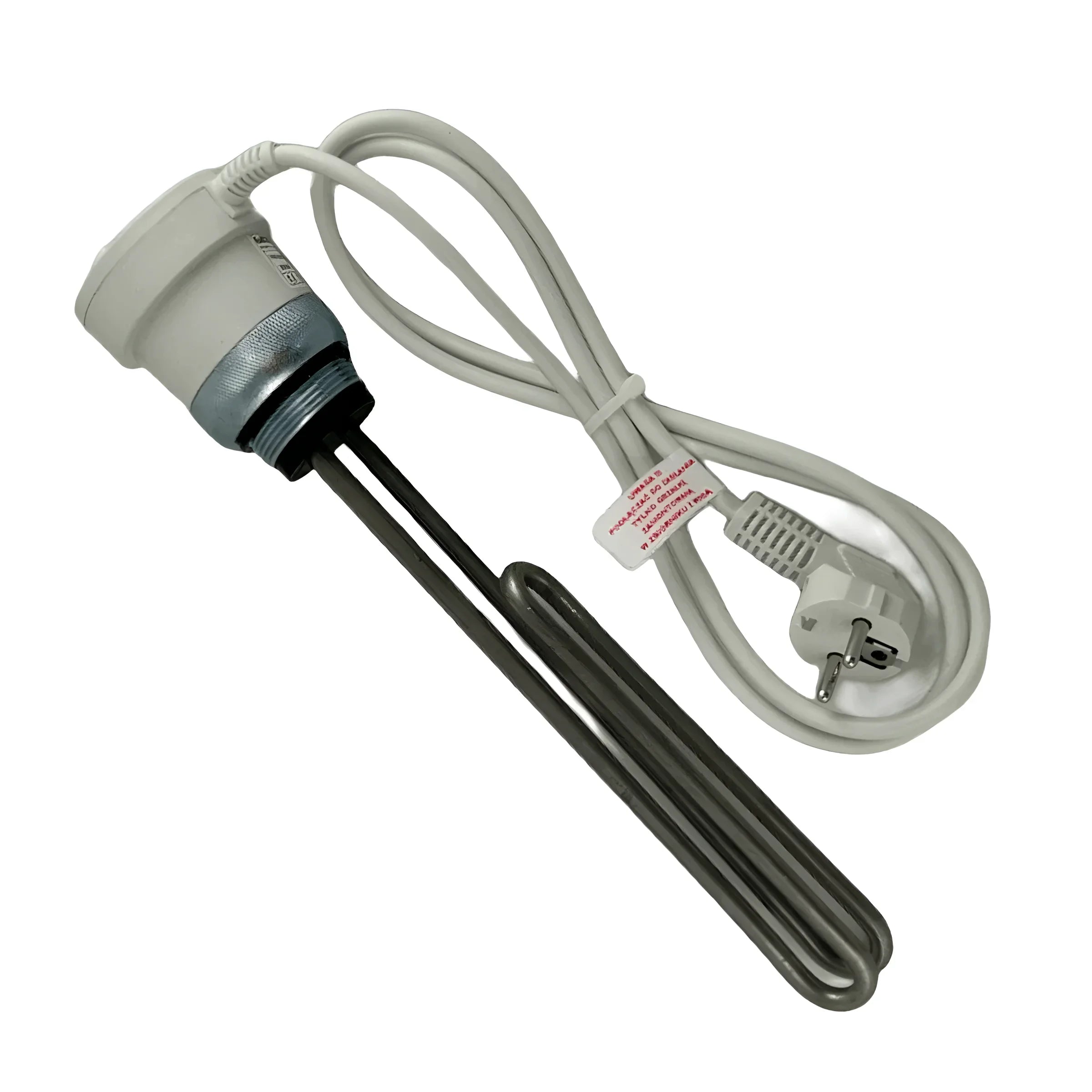 Immersion Heizer mit elektrischem Kabel und Stecker für Warmwasserspeicher 100L