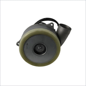 Grauer attack wood&pellet motor für effiziente Pelletansaugung