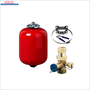 Plumbing expansion tank and valve kit für Thermoflux Pelling 35/150 ohne WT
