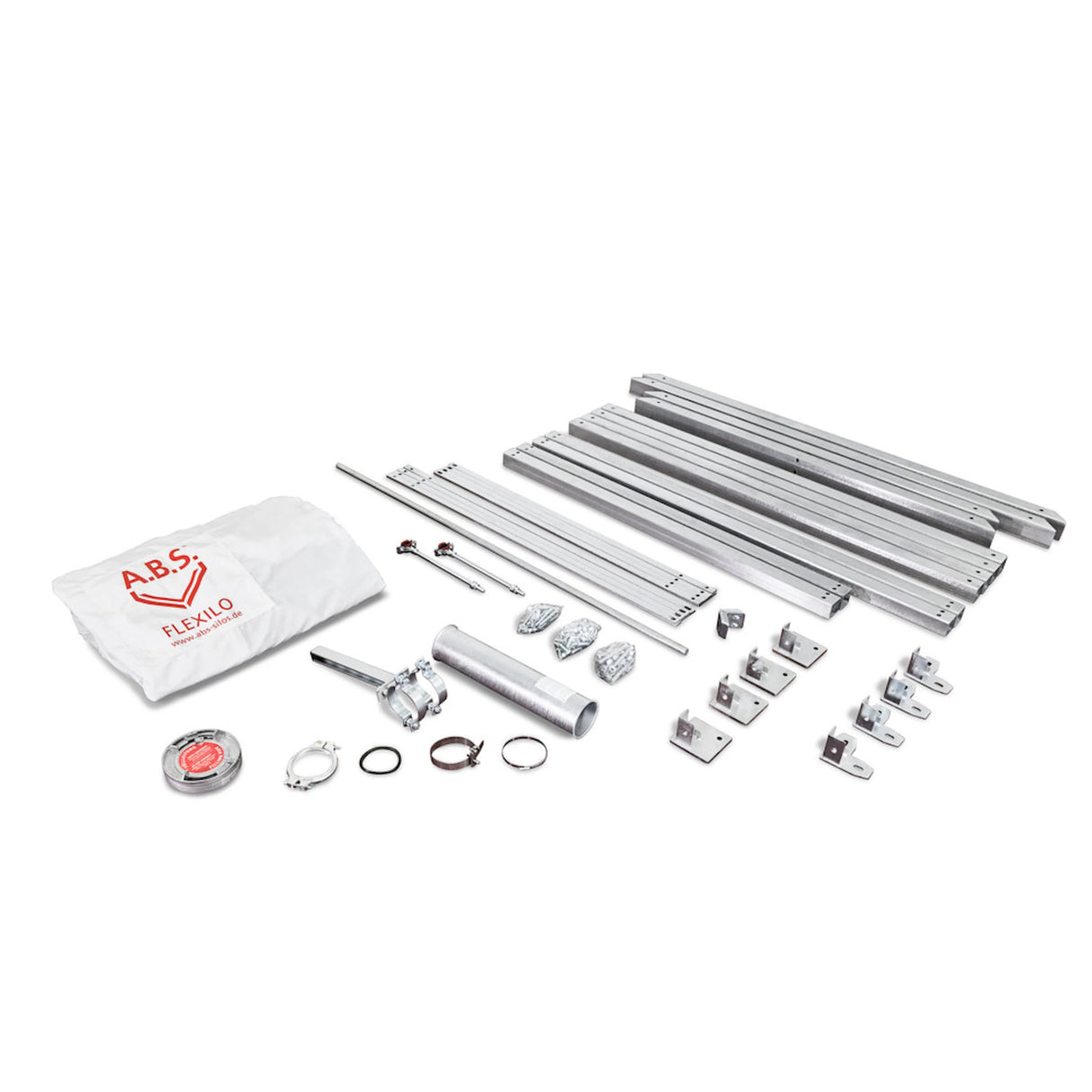 A.B.S. Flexilo Standard granulių silosas