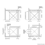 A.B.S. Flexilo Standard granulių silosas