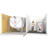 A.B.S. Flexilo Standard granulių silosas