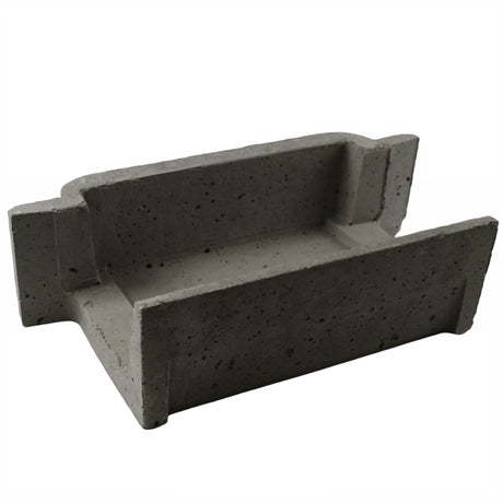 Attack SLX Schamottestein Brennkammer hinten 20 - 35 kW.