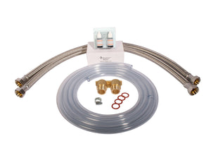 Water Softener Aqmos R2D2-48 with Connection Set 1 Inch
