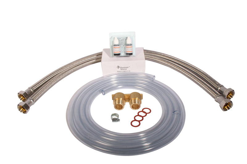 Aqmos Water Softener Aqmos R2D2-32 with Connection Set 1 Inch