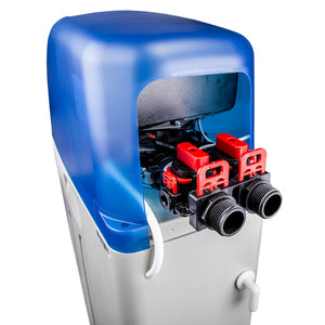 Water Softener Aqmos R2D2-48 with Connection Set 1 Inch