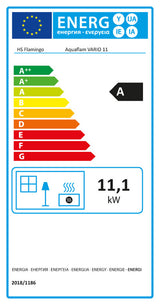 Aquaflam Vario Barma fireplace