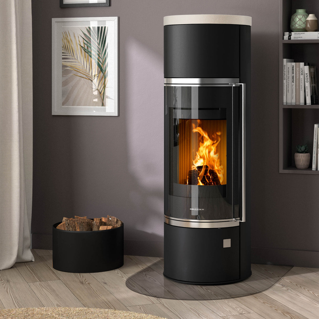 Oranier Arena W+ 2.0 – akumuliacinis šildytuvas