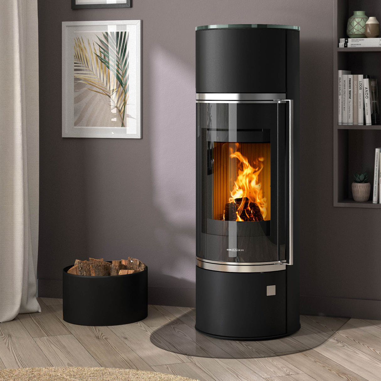 Oranier Arena W+ 2.0 – akumuliacinis šildytuvas