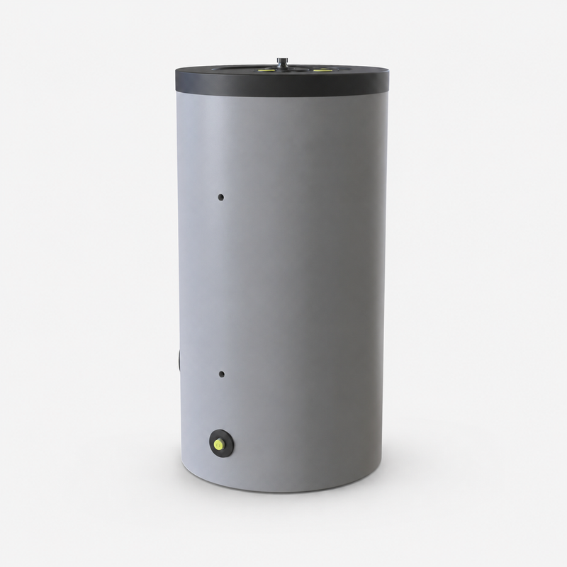 Defro Maxi hot water tank with high heat exchanger surface