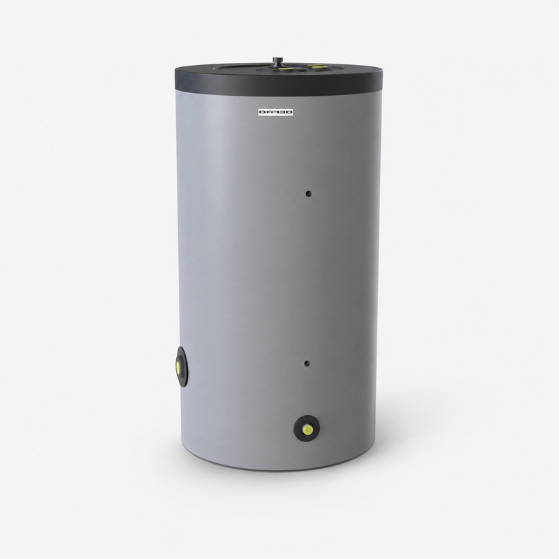 Defro Maxi hot water tank with high heat exchanger surface