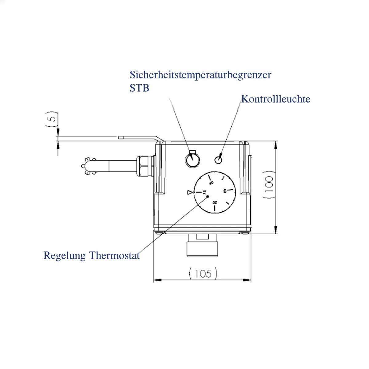 Durchlauferhitzer Zusatzheizung  6 kW GEMA Trinkwasser Heizmodul PV.