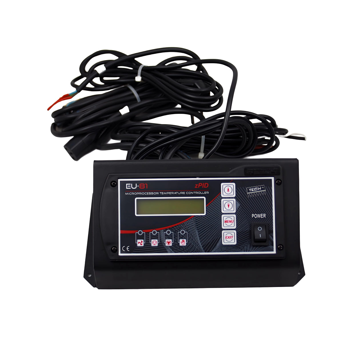 Kontroler temperatury technologii EU-81 ZPID Control dla kotłów stałych