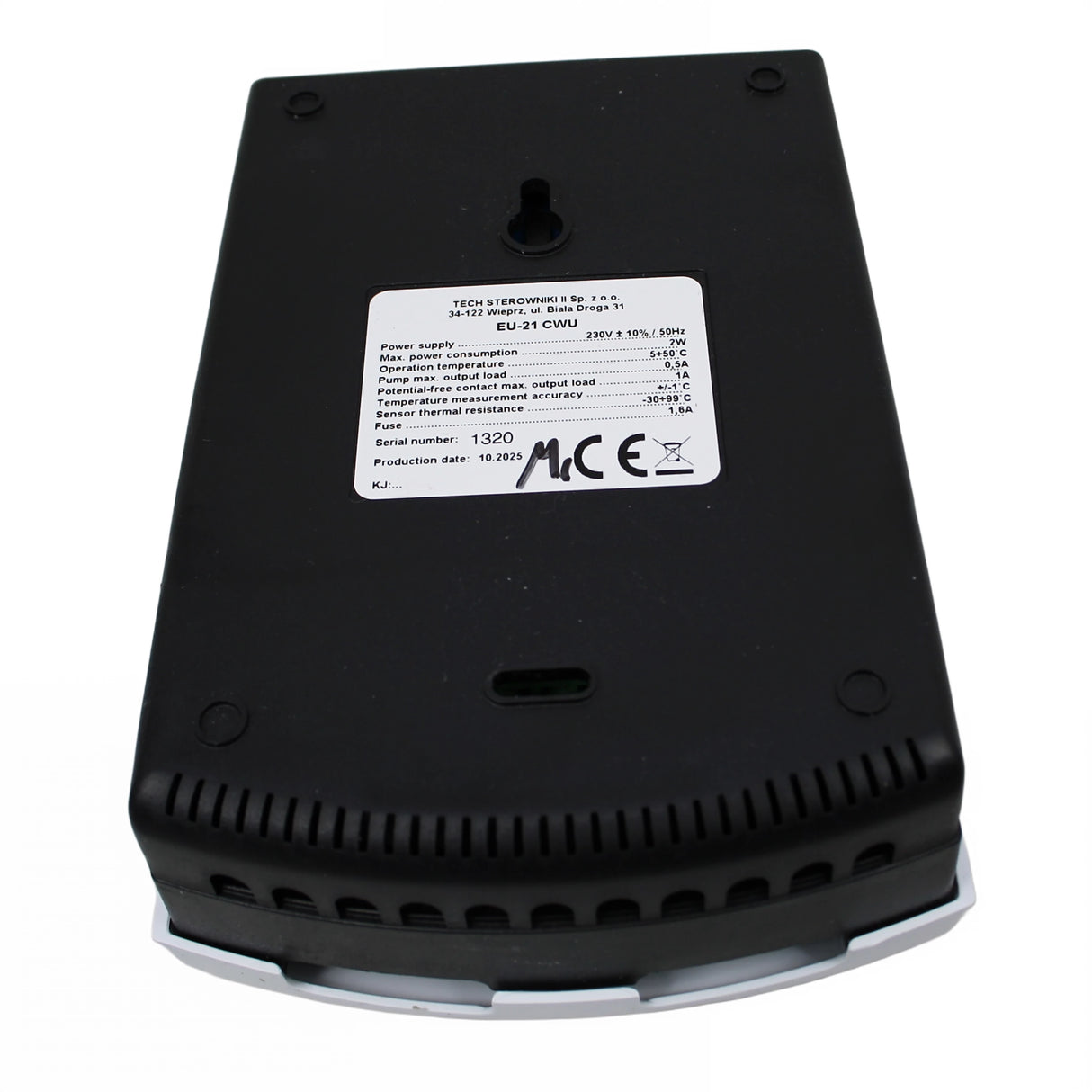 Tech Temperaturdifferenzregler EU-21 CWU mit LED-Display