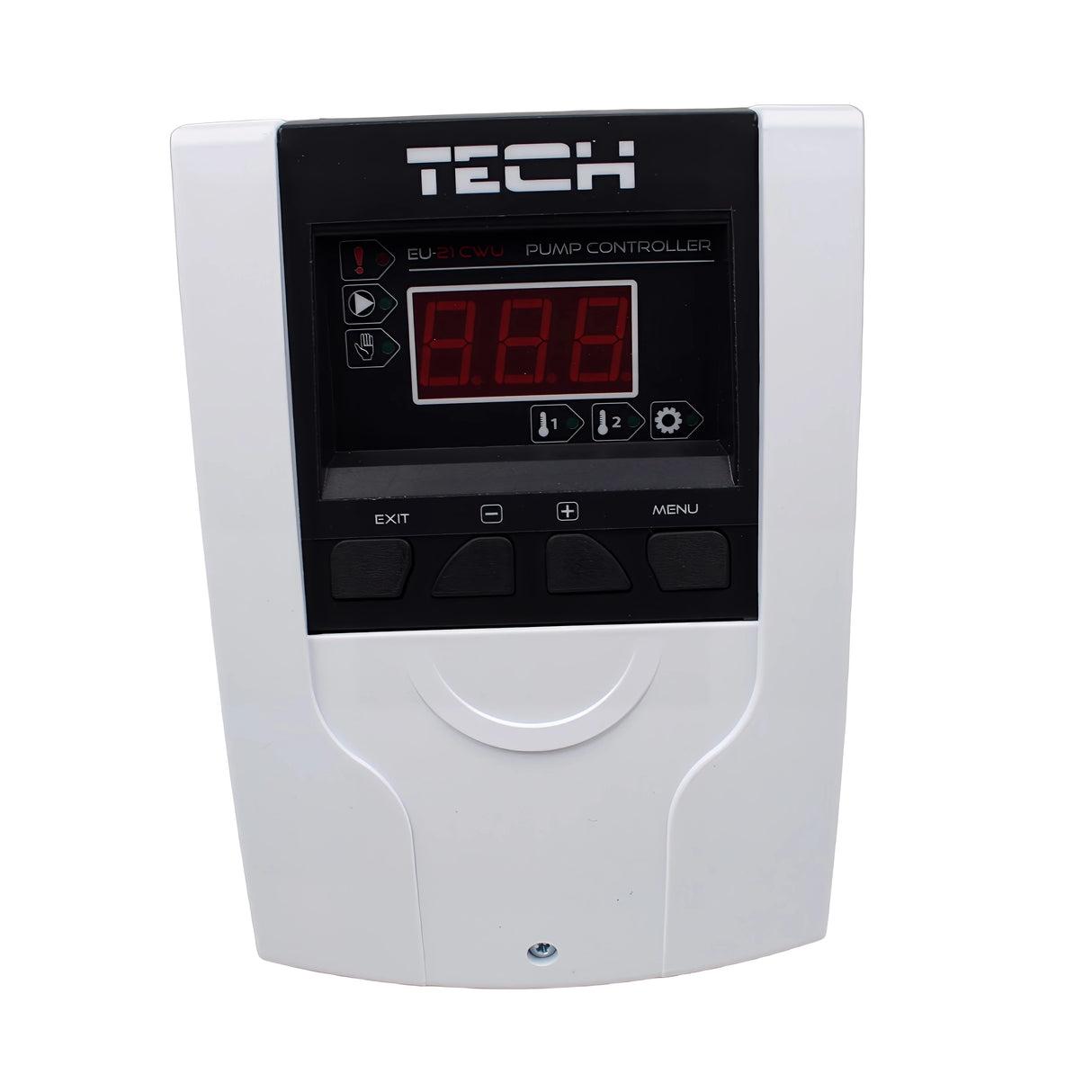 Tech Temperaturdifferenzregler EU-21 CWU mit LED-Display