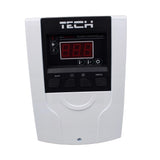 Tech Temperaturdifferenzregler EU-21 CWU mit LED-Display