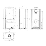 Chimenea Elite Oregon