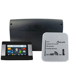 Vejret regulering Gema Control 920 med internetmodul universal