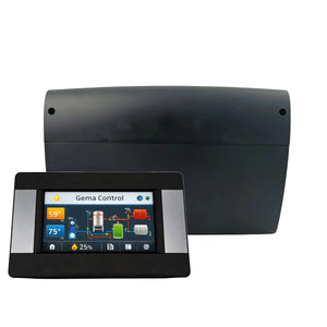 Vejret opvarmningskontrol Gema Control 920 Universal