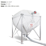 A.B.S. Silo de pellets Flexilo Standard