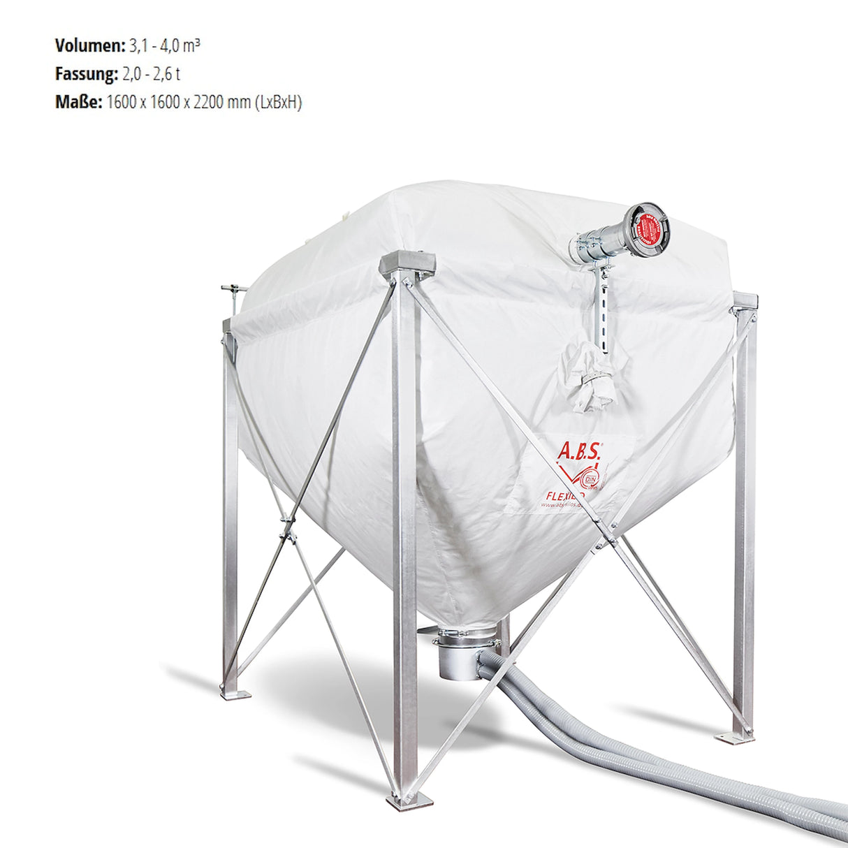 A.B.S. Silo de pellets Flexilo Standard