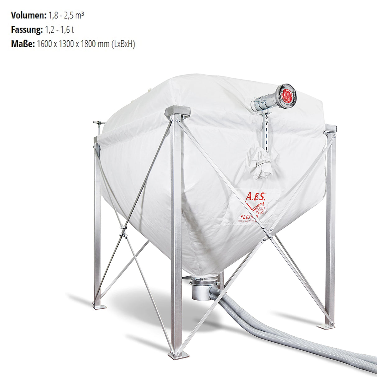 A.B.S. Silo de pellets Flexilo Standard