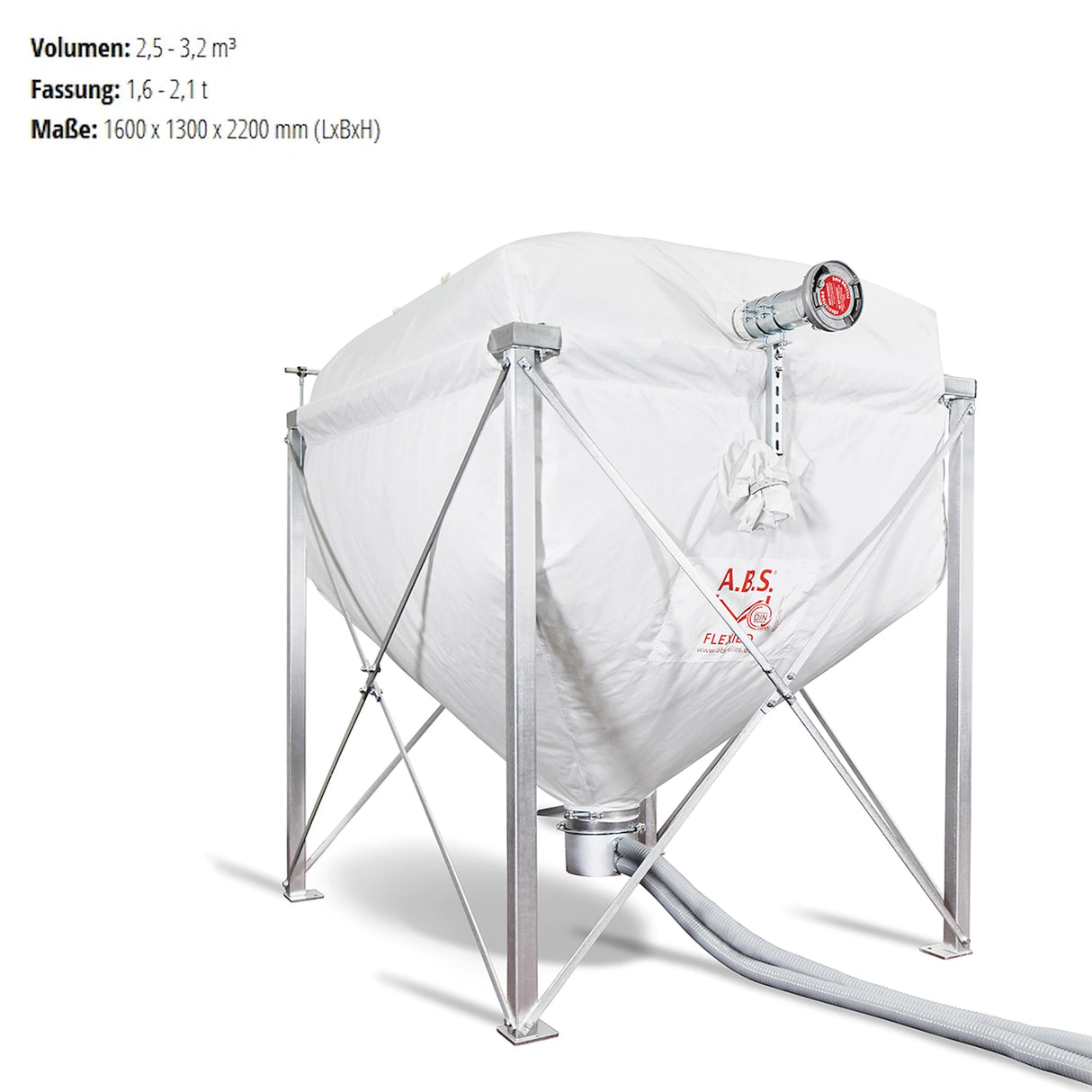 A.B.S. Silo de pellets Flexilo Standard