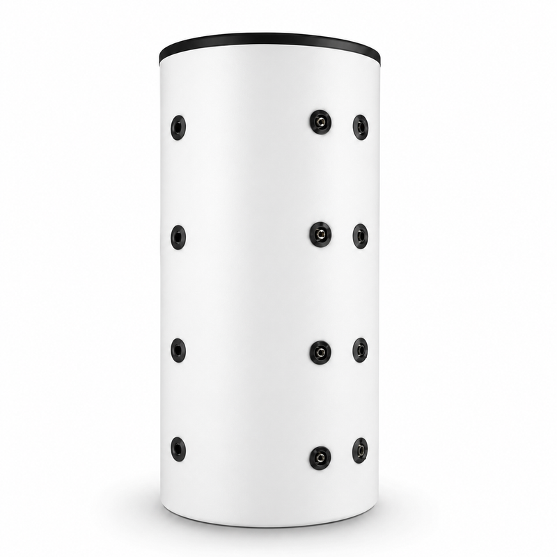 Fresh water hygiene combination tank FK with stainless steel corrugated pipe