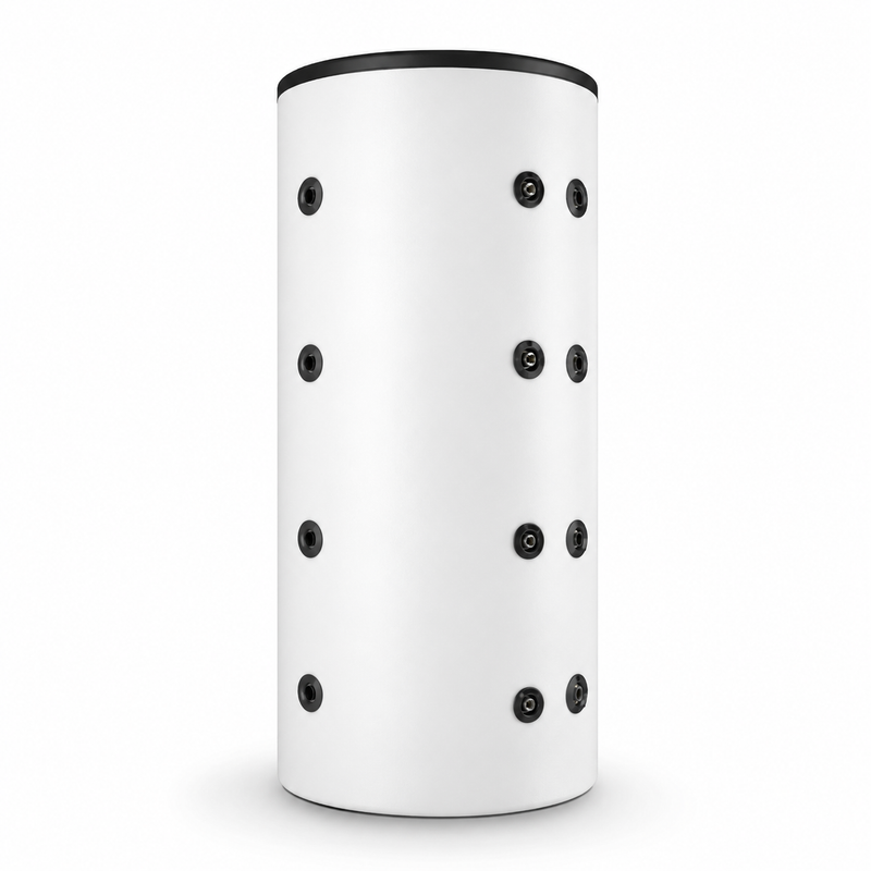 Fresh water hygiene combination tank FK with stainless steel corrugated pipe