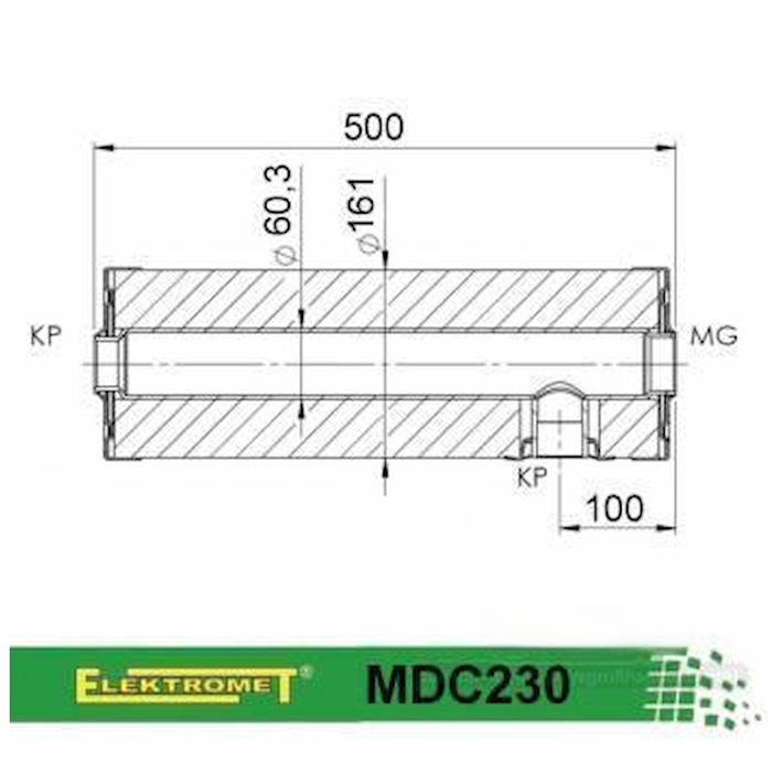 Nachheizmodul Notheizung 1 1/2" MDC 230