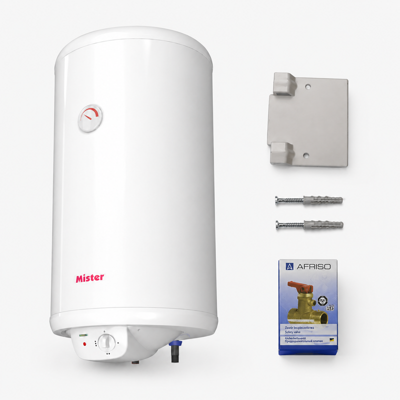 Electric hanging storage tank 20 - 140 liters hot water tank