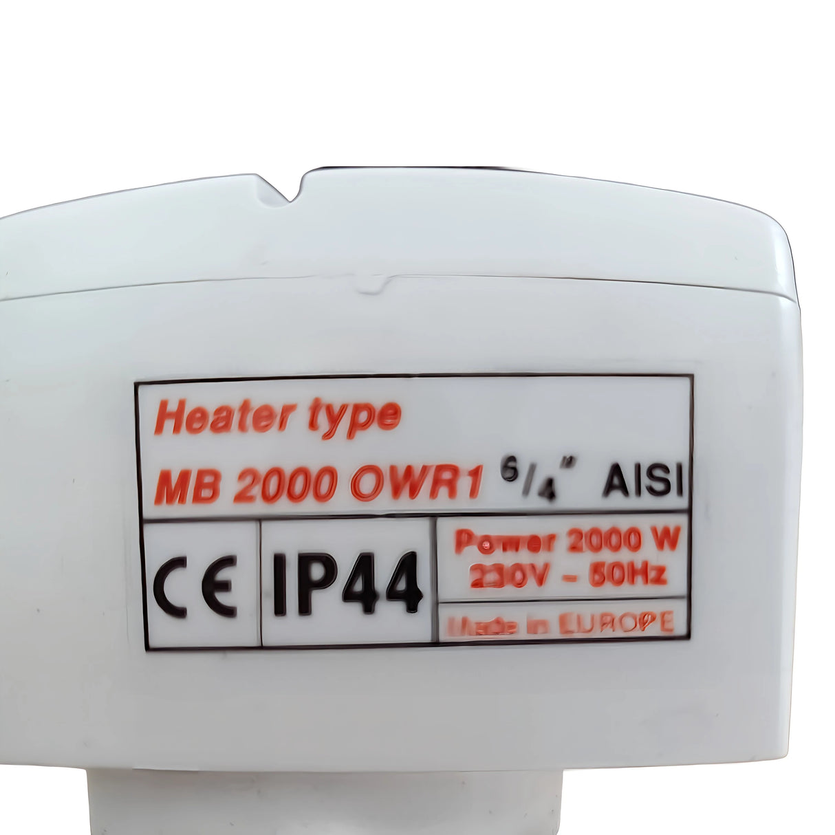 Elektrické topné těleso pro zásobník pitné a užitkové vody 2 kW/230 V