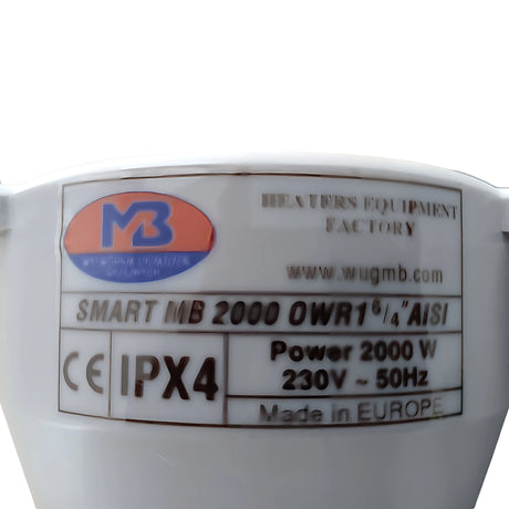 SMART Heizstab für effizienten Warmwasser-Komfort in Haushalten