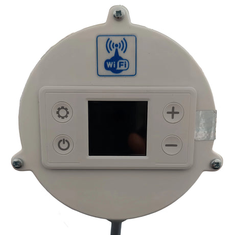 SMART Heizstab mit App-Steuerung für effiziente und bequeme Temperaturregelung im modernen Haushalt