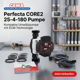 Αντλία θέρμανσης Perfecta CORE2 25-4-180