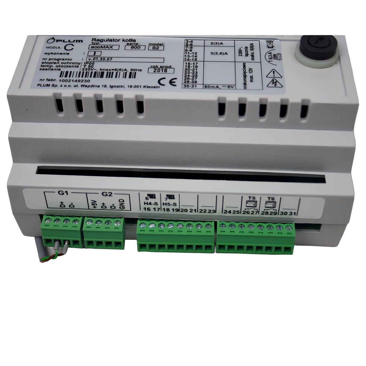 Modulo di estensione C per il controllo GEMA