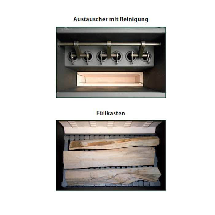 Holzvergaser ROJEK PK BIO