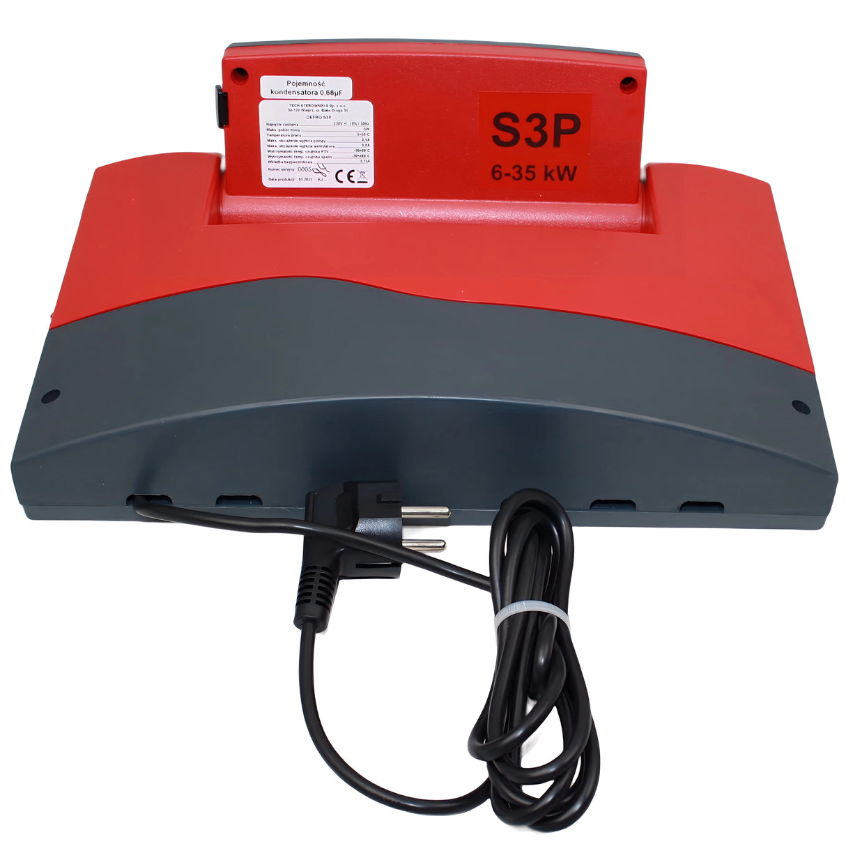 DEFRO S3P Ovládanie kotla pre DEFRO Optima Comfort Plus 3,9 kW