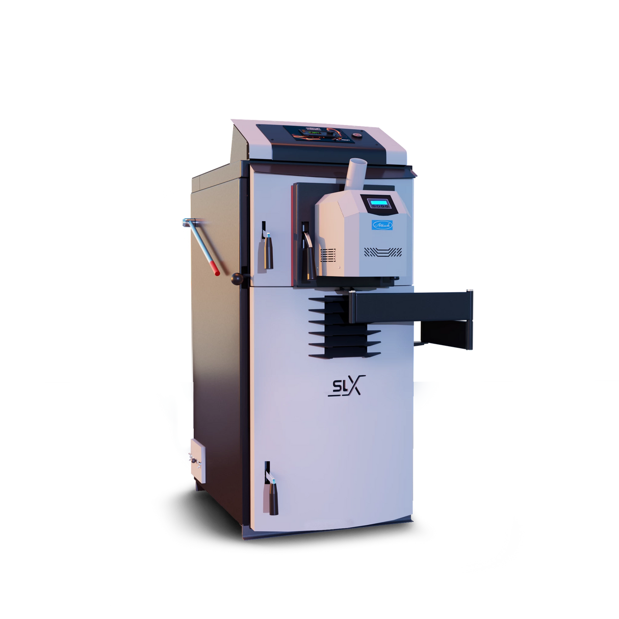 Attack SLX Combi 25 kW kombinirani kotao na drva i pelete – učinkovitost