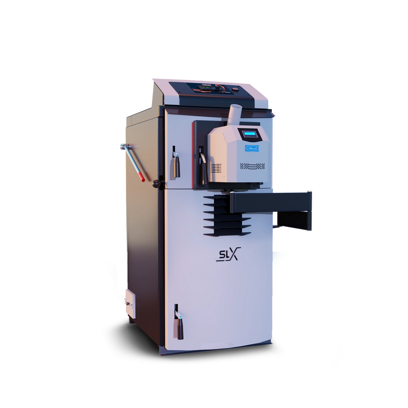Attack SLX Combi 30 kW - wood and pellet boiler - heat efficiently