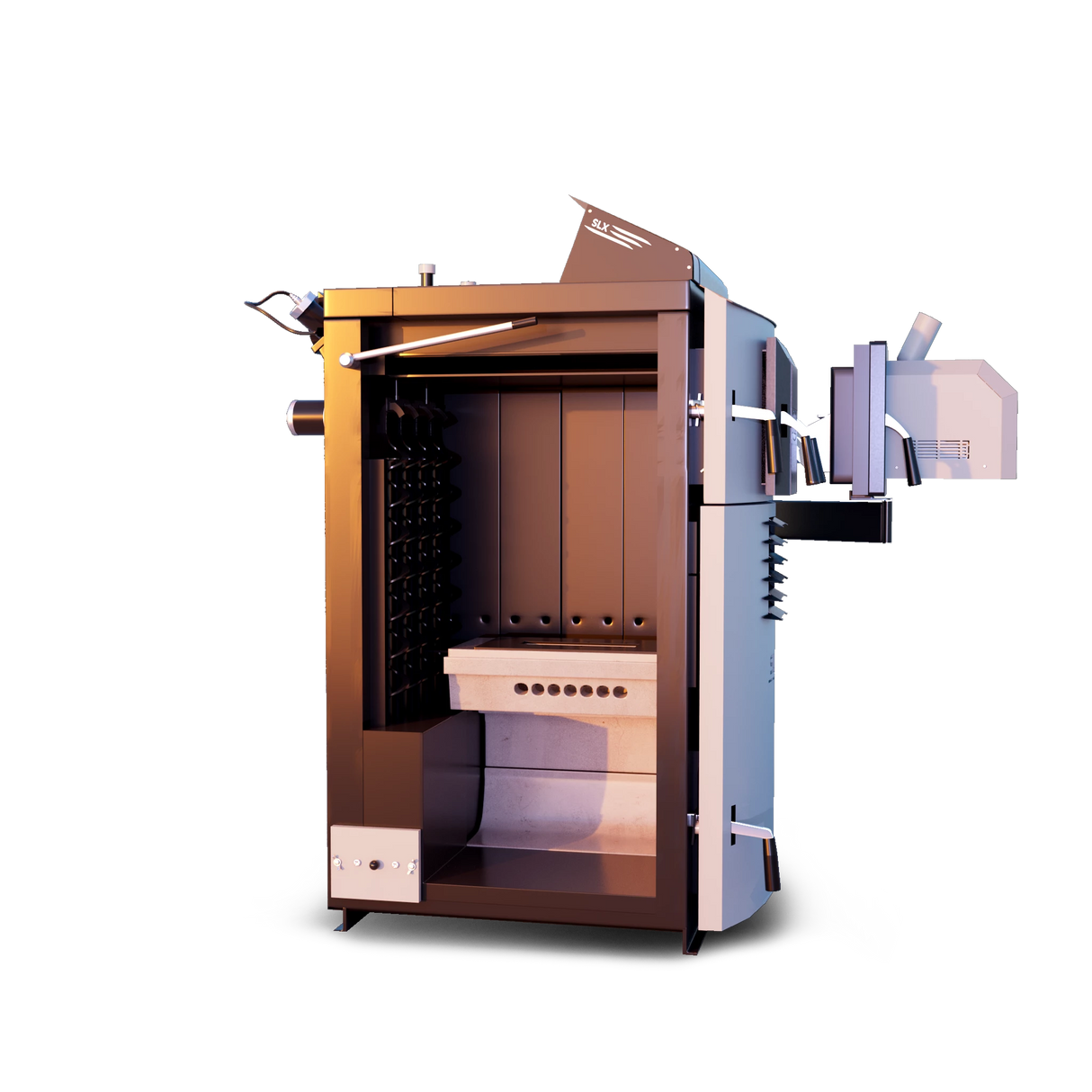 Attack SLX Combi 25 kW kombinirani kotao na drva i pelete – učinkovitost