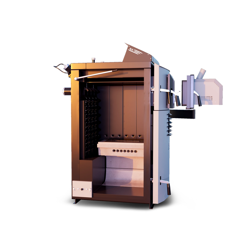 Attack SLX Combi 30 kW - wood and pellet boiler - heat efficiently