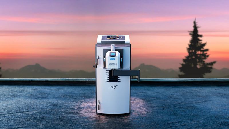 Attack SLX Combi 30 kW - wood and pellet boiler - heat efficiently