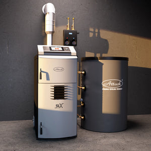 Zgazowacz drewna 50 kW ATTACK SLX 50 Profi