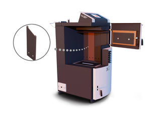 Zgazowacz drewna 50 kW ATTACK SLX 50 Profi