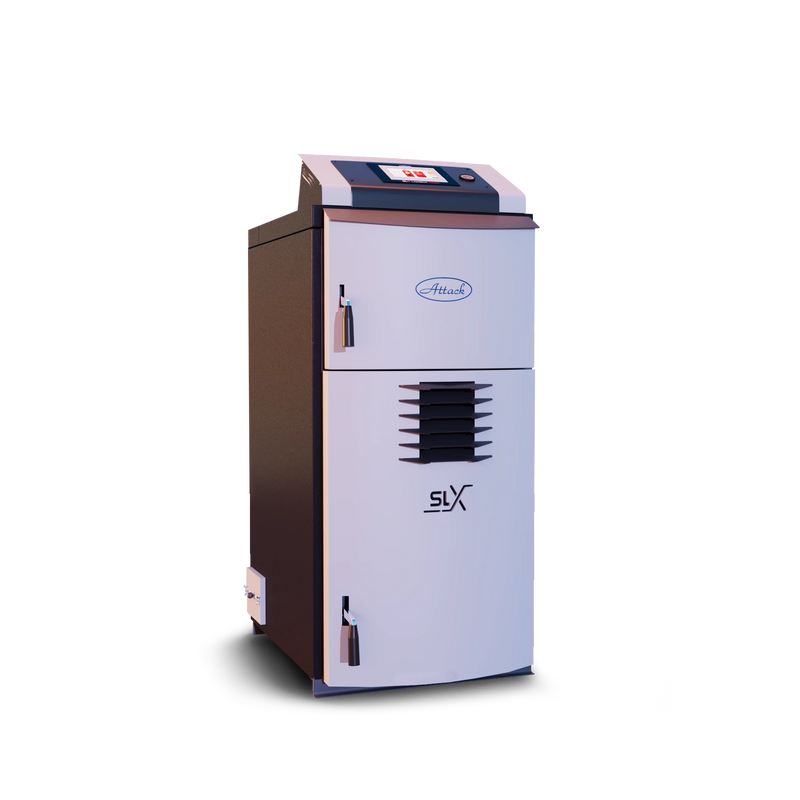 Wood Gasification Boiler Attack SLX 35 Lambda Touch 35 kW