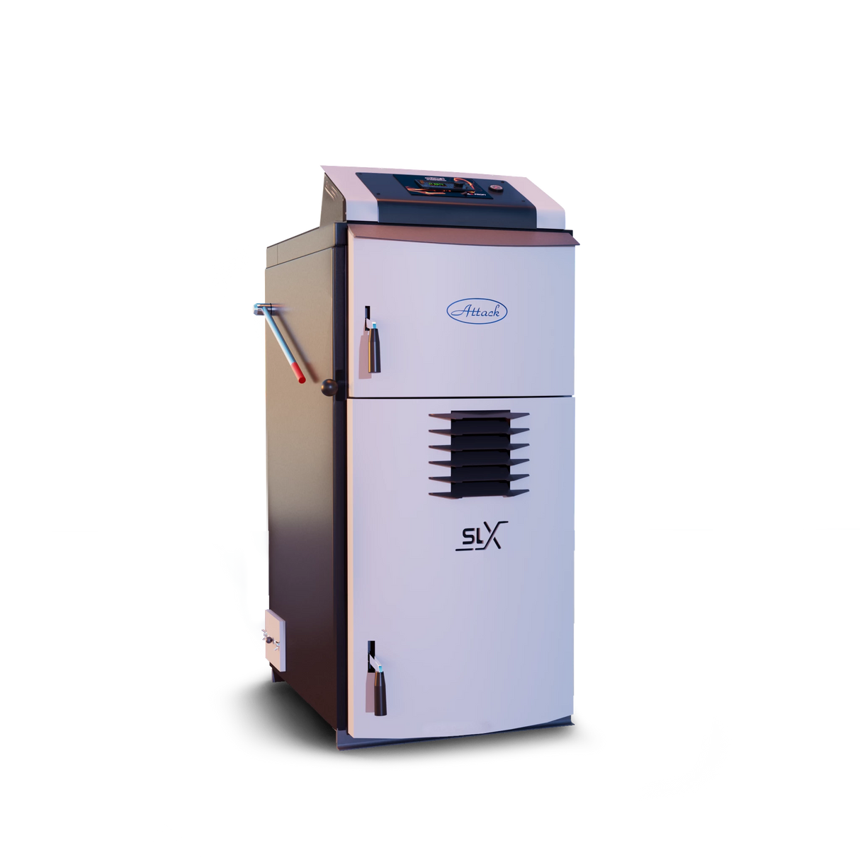 Zgazowacz drewna 50 kW ATTACK SLX 50 Profi